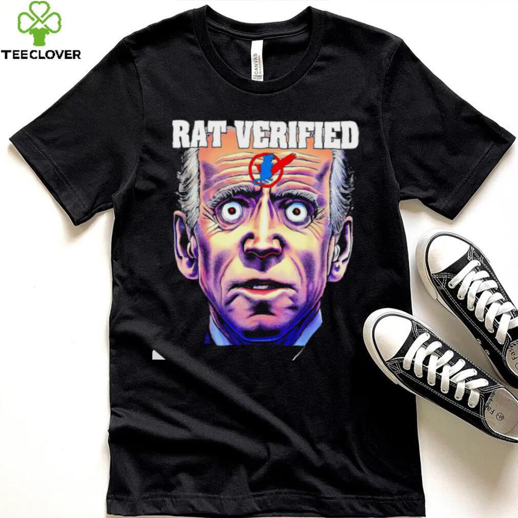 Biden Rat Verified anti Joe Biden election political shirt Biden Rat Verified anti Joe Biden election political shirt