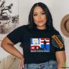 Kamala Harris 2024 For The People Madam President Eagle US Flag Shirt