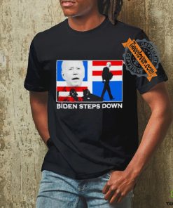 Biden Steps Down T hoodie, sweater, longsleeve, shirt v-neck, t-shirt