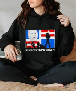 Biden Steps Down T hoodie, sweater, longsleeve, shirt v-neck, t-shirt