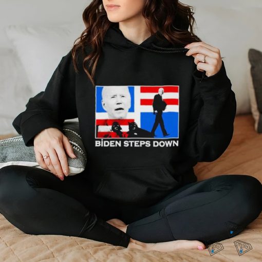 Biden Steps Down T hoodie, sweater, longsleeve, shirt v-neck, t-shirt