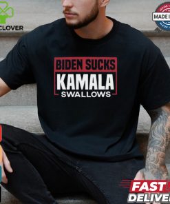 Biden Sucks Kamala Swallows Shirt