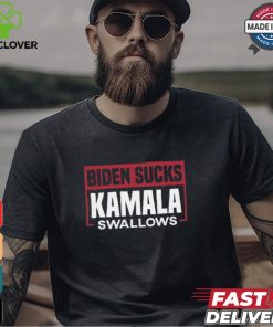 Biden Sucks Kamala Swallows Shirt