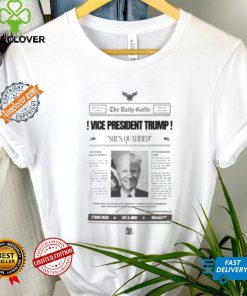 Biden Trump Vice President 2024 Newspaper Shirt 1 Biden Trump Vice President 2024 Newspaper Shirt