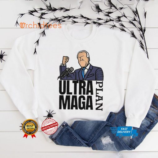 Biden Ultra Maga Plan Maga King Trump T Shirt