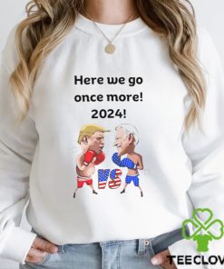 Biden Vs Trump 2024 Debate Funny Shirt