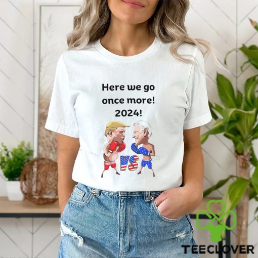 Biden Vs Trump 2024 Debate Funny Shirt