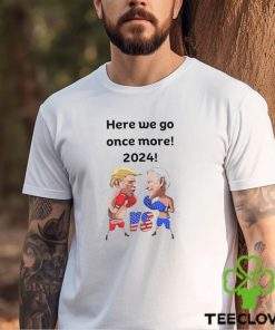 Biden Vs Trump 2024 Debate Funny Shirt