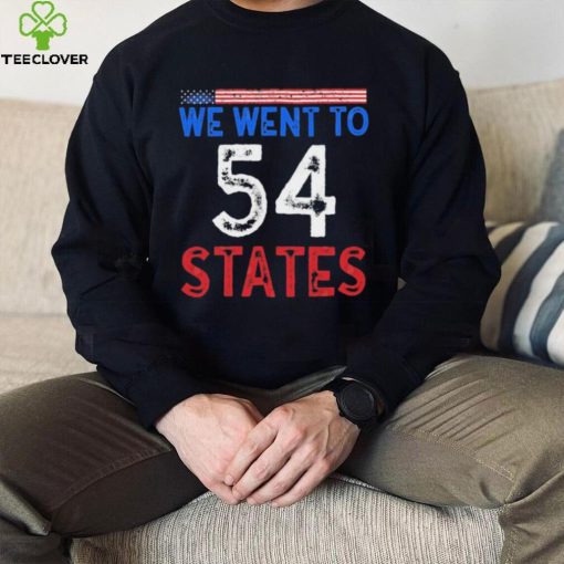 Biden We Went To 54 States 2022 Shirt