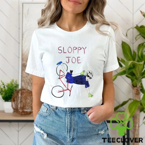 Biden falling Sloppy Joe hoodie, sweater, longsleeve, shirt v-neck, t-shirt