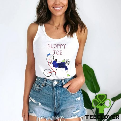 Biden falling Sloppy Joe hoodie, sweater, longsleeve, shirt v-neck, t-shirt