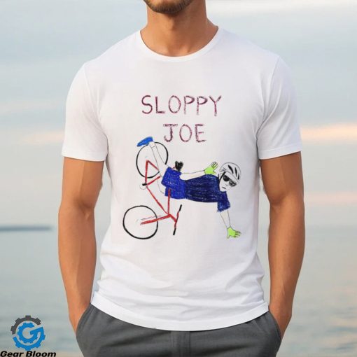 Biden falling Sloppy Joe hoodie, sweater, longsleeve, shirt v-neck, t-shirt