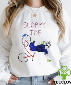 Biden falling Sloppy Joe hoodie, sweater, longsleeve, shirt v-neck, t-shirt