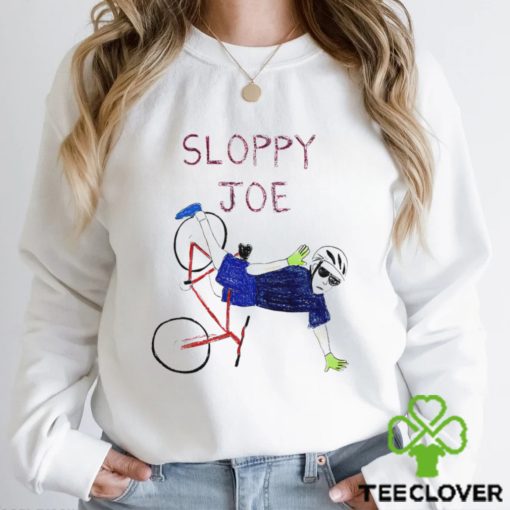 Biden falling Sloppy Joe hoodie, sweater, longsleeve, shirt v-neck, t-shirt