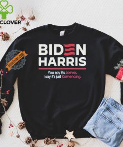 Biden harris you say it’s joever I say it’s just kamencing shirt 1 Biden harris you say it’s joever I say it’s just kamencing shirt