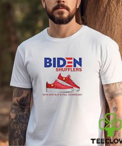 Biden shufflers with anti slip and fall technology shirt