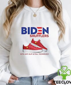 Biden shufflers with anti slip and fall technology shirt