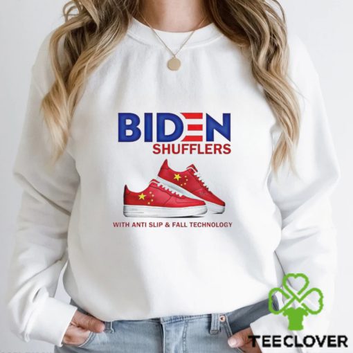 Biden shufflers with anti slip and fall technology shirt