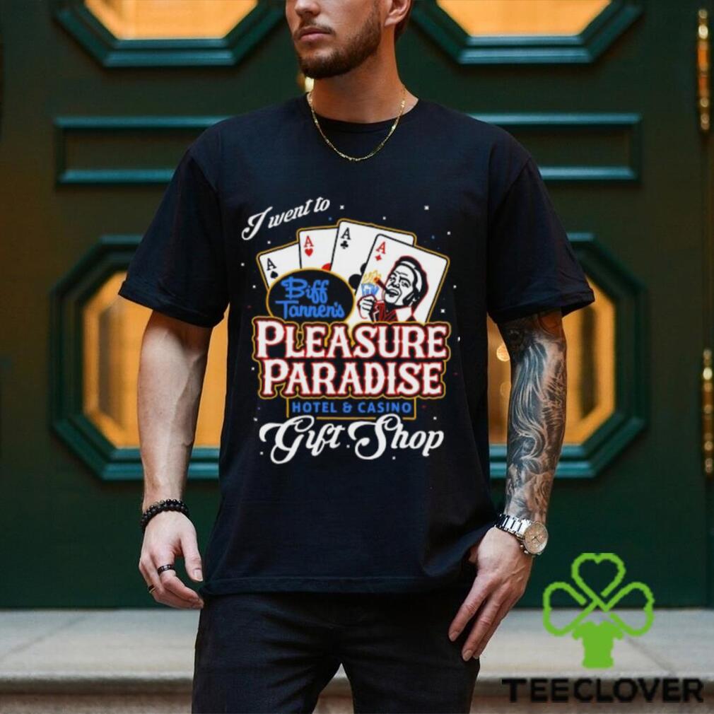 Biff's Pleasure Paradise T Shirt Biff's Pleasure Paradise T Shirt