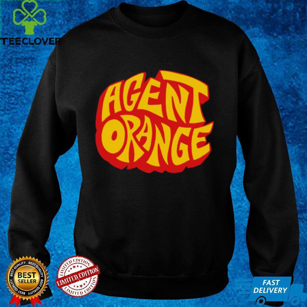 Bifocal Media Store Agent Orange Shirt