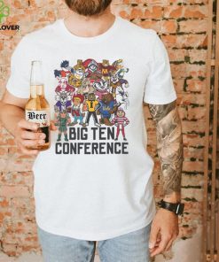 Big 10 Conference Shirt 1 Big 10 Conference Shirt