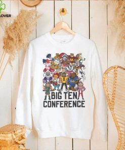 Big 10 Conference Shirt 2 Big 10 Conference Shirt