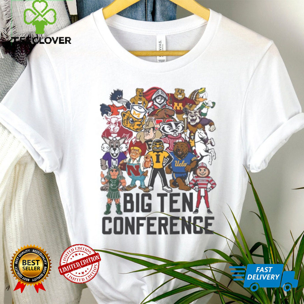 Big 10 Conference Shirt Big 10 Conference Shirt