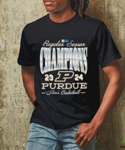 Big 10 Regular Season Champions 2023 2024 Purdue Men’s Basketball Shirt