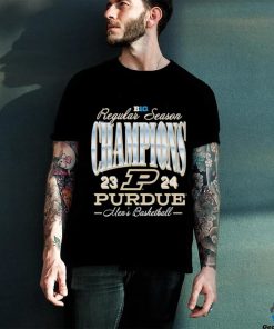 Big 10 Regular Season Champions 2023 2024 Purdue Men’s Basketball Shirt