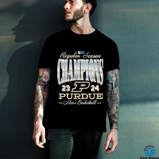 Big 10 Regular Season Champions 2023 2024 Purdue Men’s Basketball Shirt