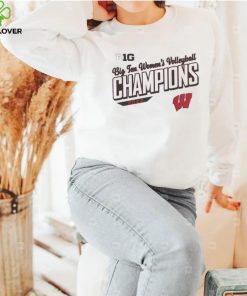 Big 10 Women’s Volleyball Champions 2022 Wisconsin Badgers Shirt