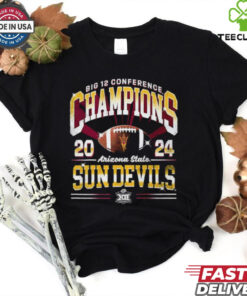 Big 12 Conference Champions 2024 Arizona State Sun Devils vintage shirt