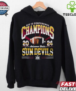 Big 12 Conference Champions 2024 Arizona State Sun Devils vintage shirt