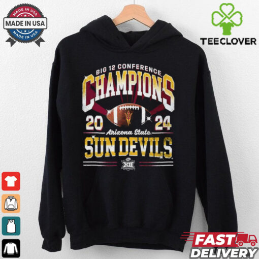 Big 12 Conference Champions 2024 Arizona State Sun Devils vintage shirt