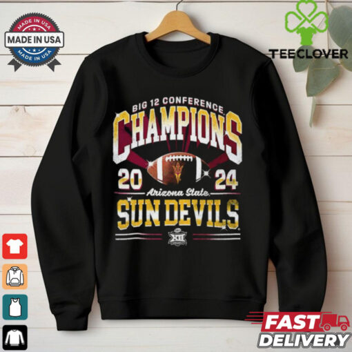 Big 12 Conference Champions 2024 Arizona State Sun Devils vintage shirt