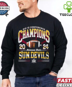 Big 12 Conference Champions 2024 Arizona State Sun Devils vintage shirt