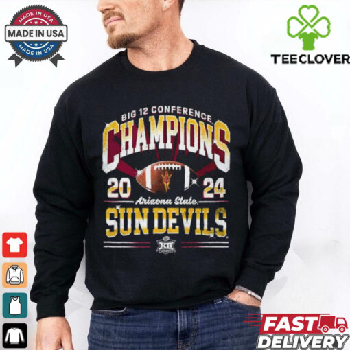 Big 12 Conference Champions 2024 Arizona State Sun Devils vintage shirt