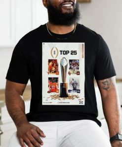 Big 12 Conference Top 25 College Football Playoff 2023 Home shirt