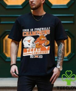 Big 12 Football Champions Texas Longhorns 2023 T Shirt