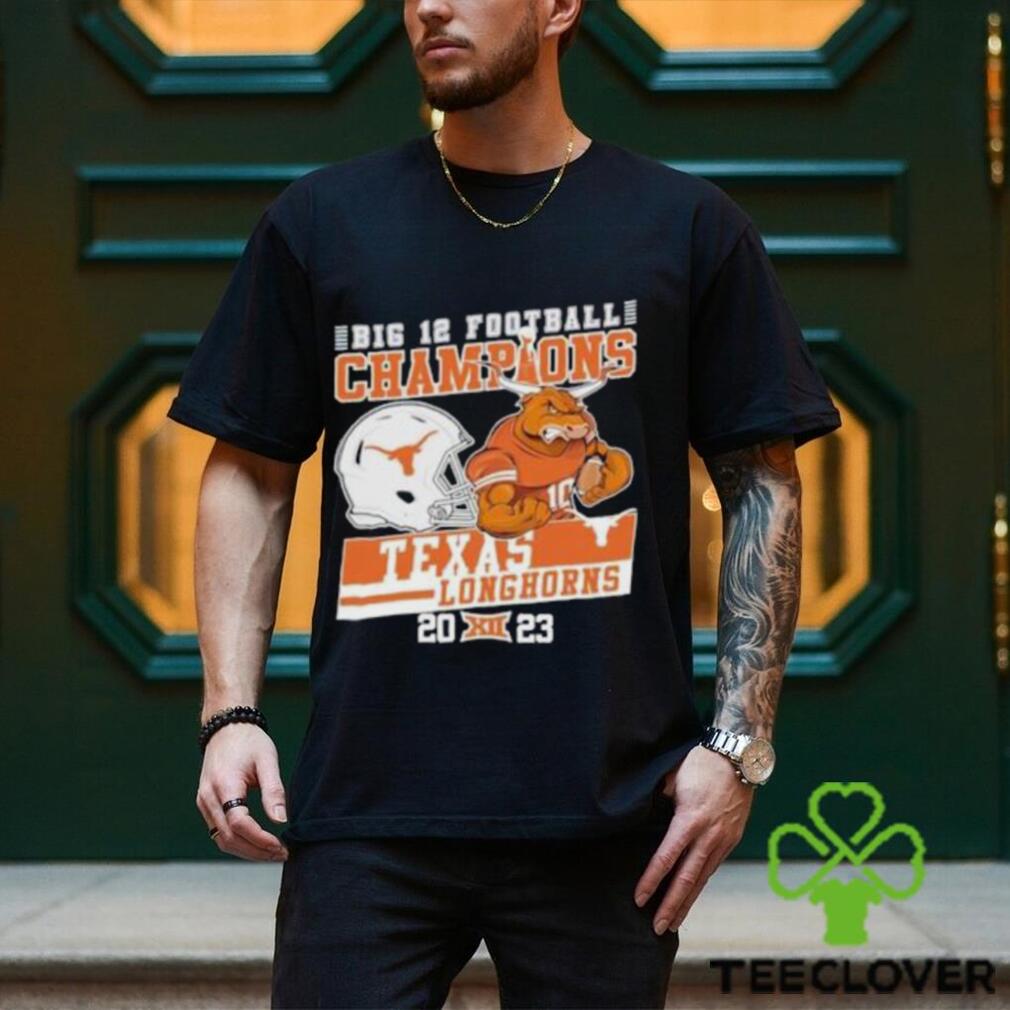 Big 12 Football Champions Texas Longhorns 2023 T Shirt Big 12 Football Champions Texas Longhorns 2023 T Shirt