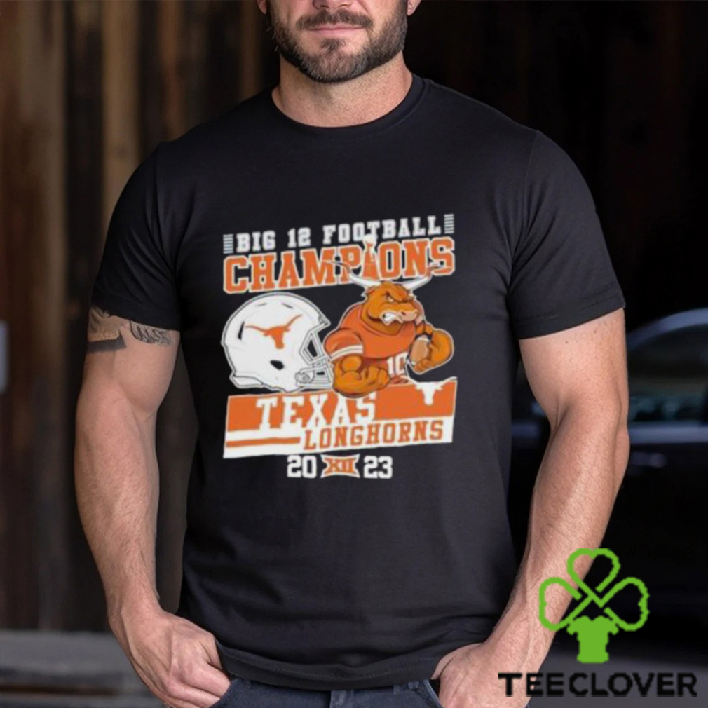 Big 12 Football Champions Texas Longhorns 2023 T Shirt Big 12 Football Champions Texas Longhorns 2023 T Shirt