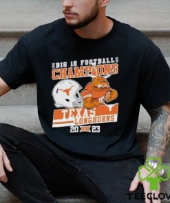 Big 12 Football Champions Texas Longhorns 2023 T Shirt 2 Big 12 Football Champions Texas Longhorns 2023 T Shirt