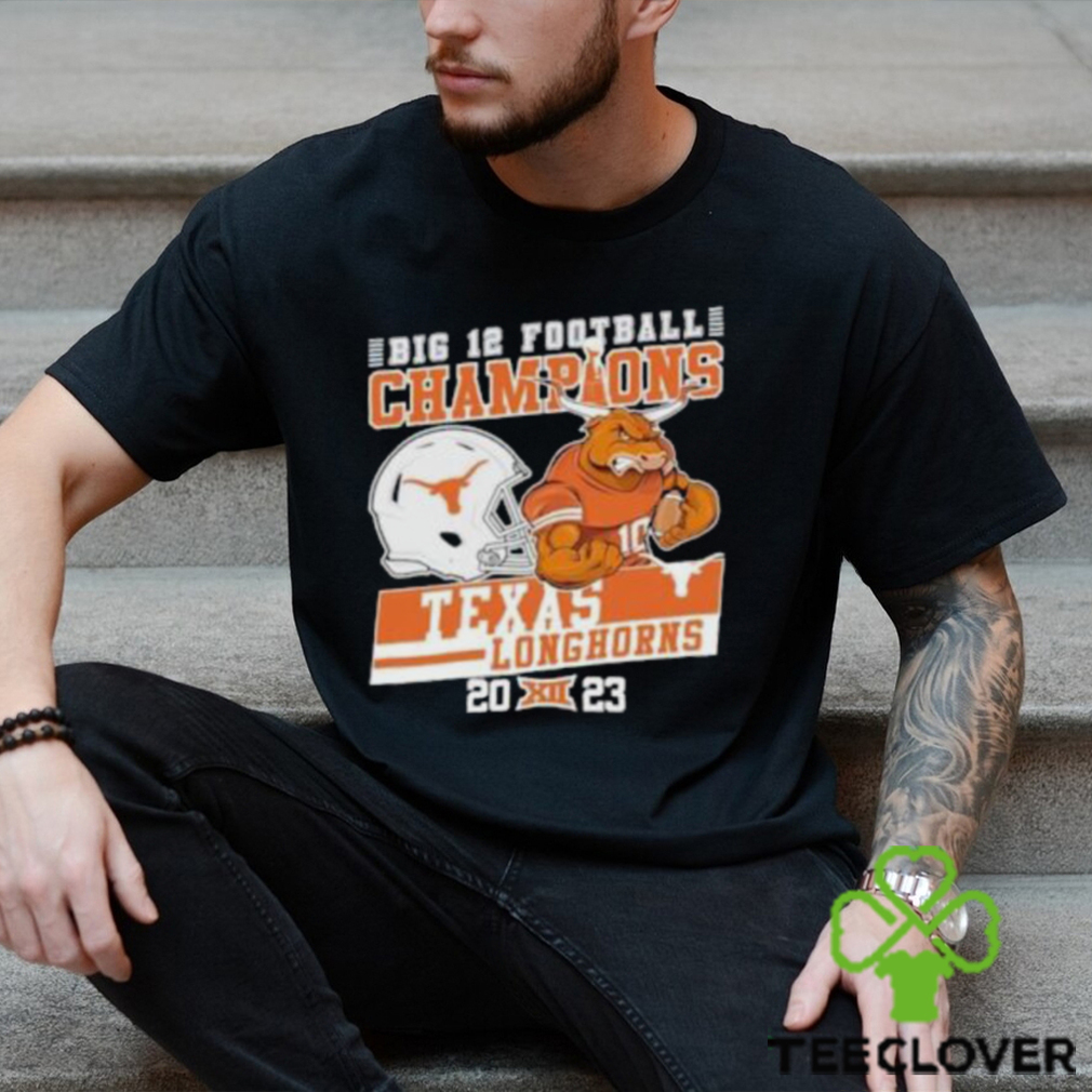 Big 12 Football Champions Texas Longhorns 2023 T Shirt Big 12 Football Champions Texas Longhorns 2023 T Shirt