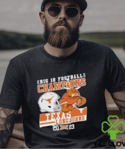 Big 12 Football Champions Texas Longhorns 2023 T Shirt 3 Big 12 Football Champions Texas Longhorns 2023 T Shirt