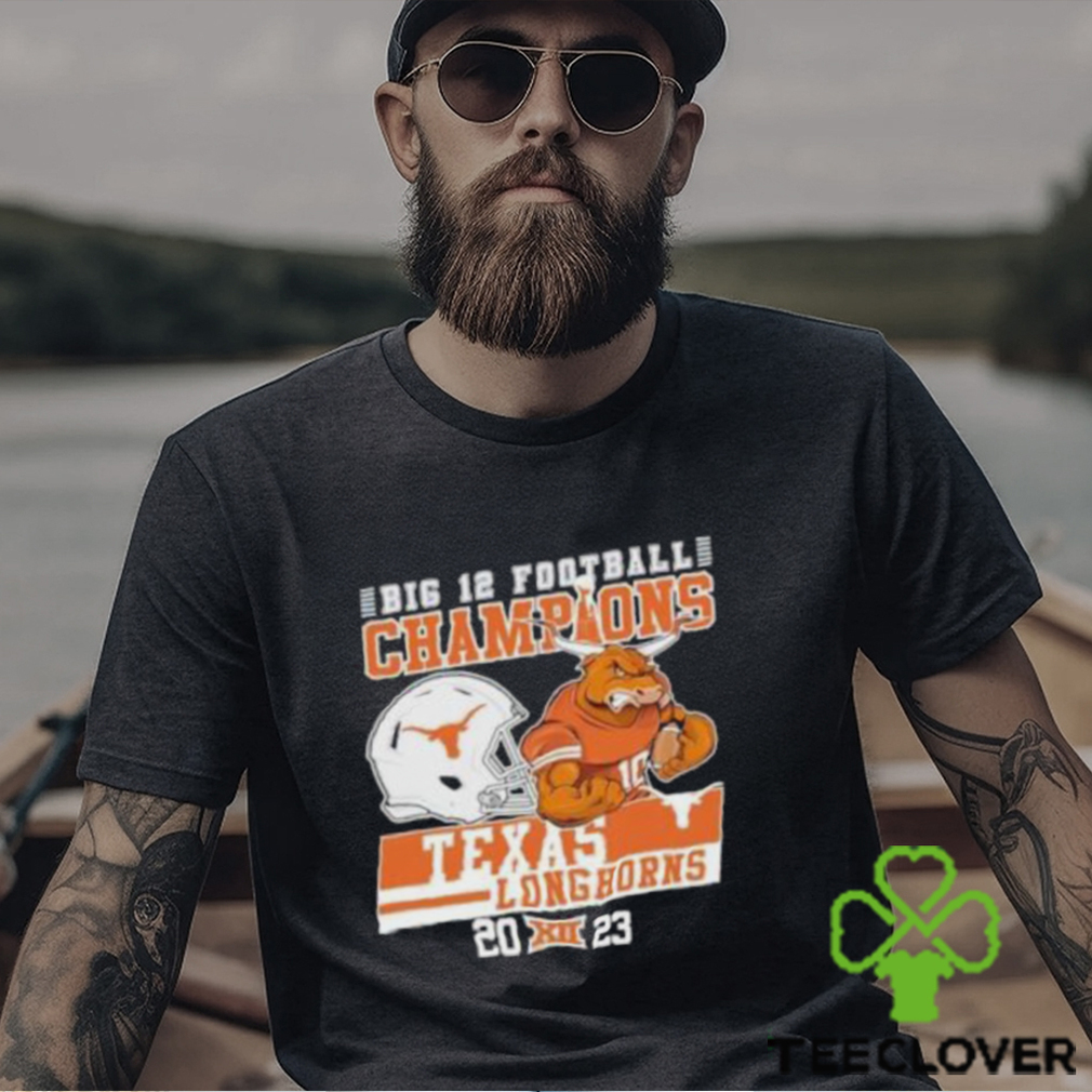 Big 12 Football Champions Texas Longhorns 2023 T Shirt Big 12 Football Champions Texas Longhorns 2023 T Shirt