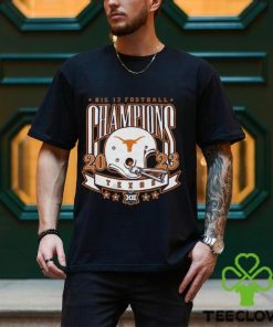 Big 12 Football Champs Burnt Texas Longhorns 2023 Shirt