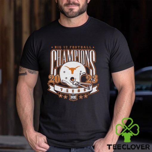 Big 12 Football Champs Burnt Texas Longhorns 2023 Shirt
