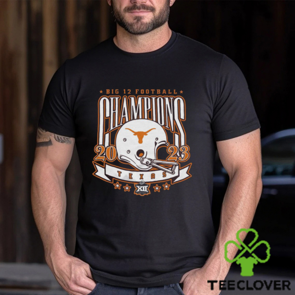 Big 12 Football Champs Burnt Texas Longhorns 2023 Shirt Big 12 Football Champs Burnt Texas Longhorns 2023 Shirt