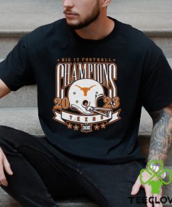 Big 12 Football Champs Burnt Texas Longhorns 2023 Shirt 2 Big 12 Football Champs Burnt Texas Longhorns 2023 Shirt