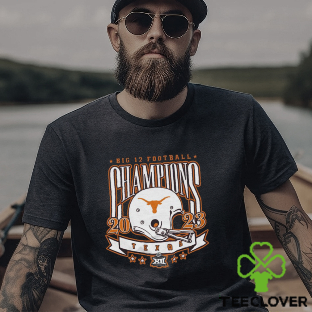 Big 12 Football Champs Burnt Texas Longhorns 2023 Shirt Big 12 Football Champs Burnt Texas Longhorns 2023 Shirt